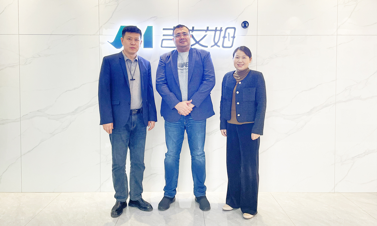 吉艾姆迎來(lái)沙特客戶，共筑國(guó)際化發(fā)展之路