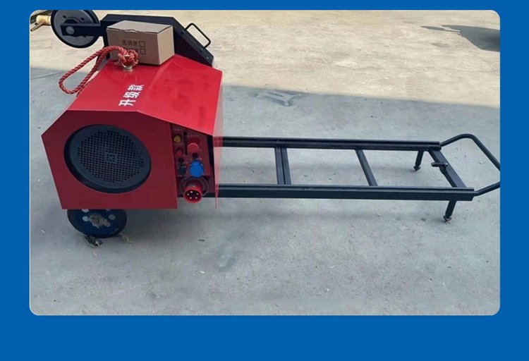 混凝土橋梁建筑用金剛石繩鋸機 液壓與萬向輪電動繩鋸切割設備